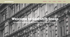 Desktop Screenshot of gearshiftgroup.com